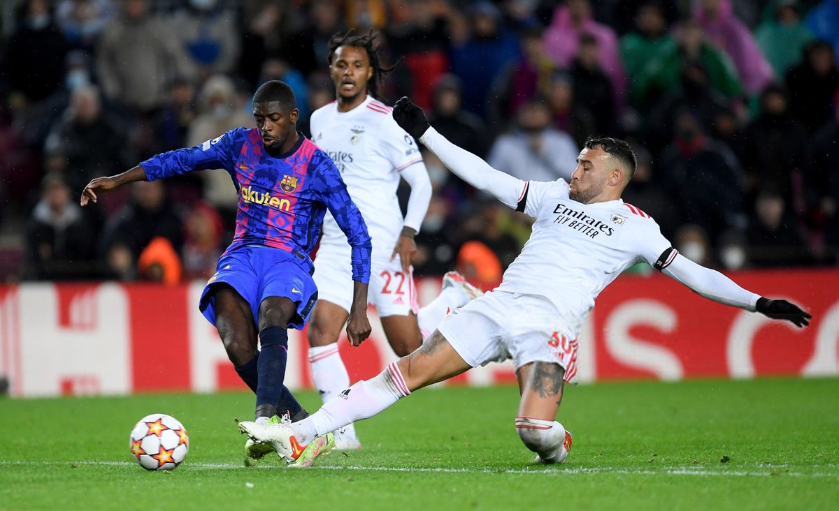 Lutamos até ao fim! 🦅
Apesar de não termos conseguido os merecidos 3 pontos, estamos felizes por termos obtido um ponto, no mítico Camp Nou! 🔴⚪
Clean sheet ✅
#EPluribusUnum