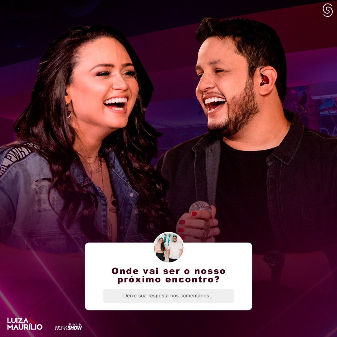 Nossa agenda de shows pra Dezembro já tá no forno, mas a gente quer saber de vocês...
Já sabem onde será o nosso próximo encontro? 😍