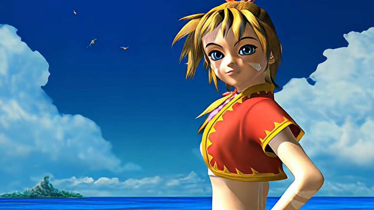 GameSpot's tweet photo. A Chrono Cross remake is reportedly set for an announcement! https://t.co/DxFvDjxKh5 https://t.co/n2chnSYrVy