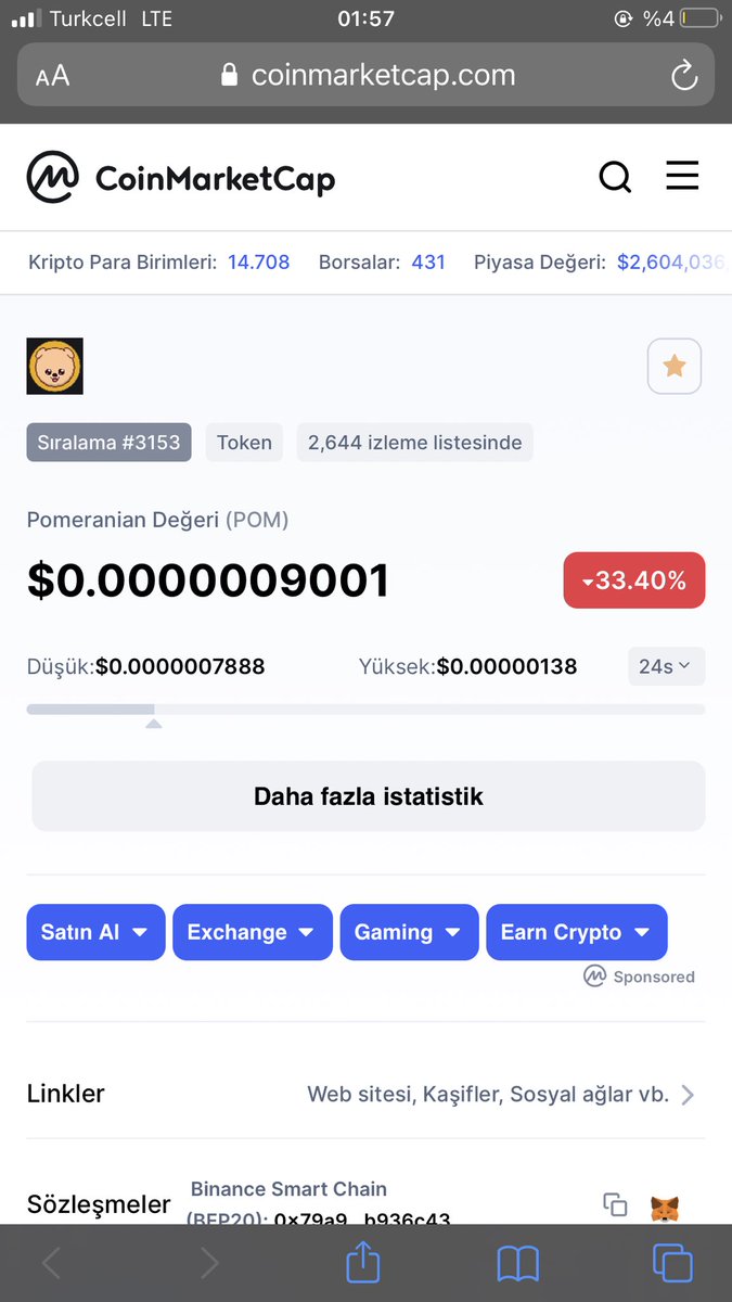 YTapacioglu's tweet photo. @elonmusk @binance @CoinDesk @egreechee @cz_binance POM 🔥🔥🔥 https://t.co/uAfMsXyeBR