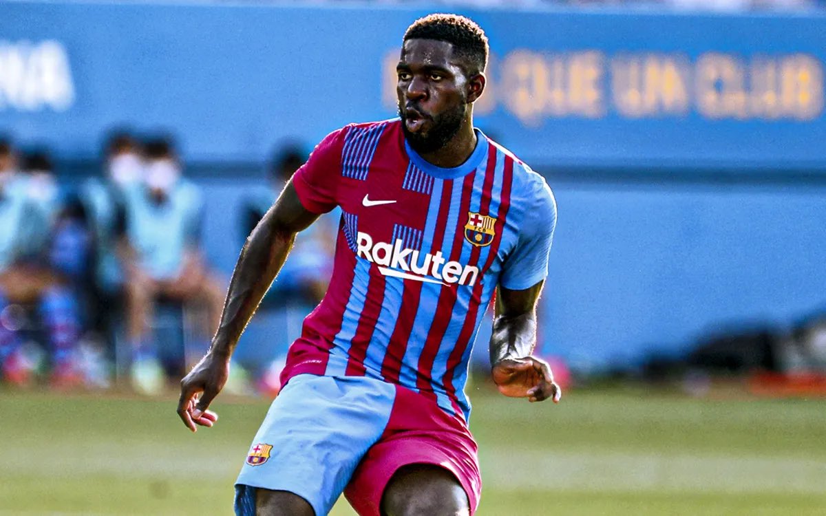 SamiixG's tweet photo. Les gars xavi attend quoi pour relancer ce crack qui nous a fait vibrer en 2018 ? Un retour en EDF pour ma part me ferait kiffer de fou #Umtiti #laportaout https://t.co/jrnz4V2MEX