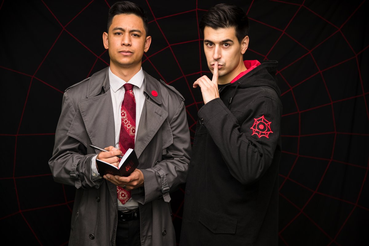 Red Web 🔴🕸 tweet media