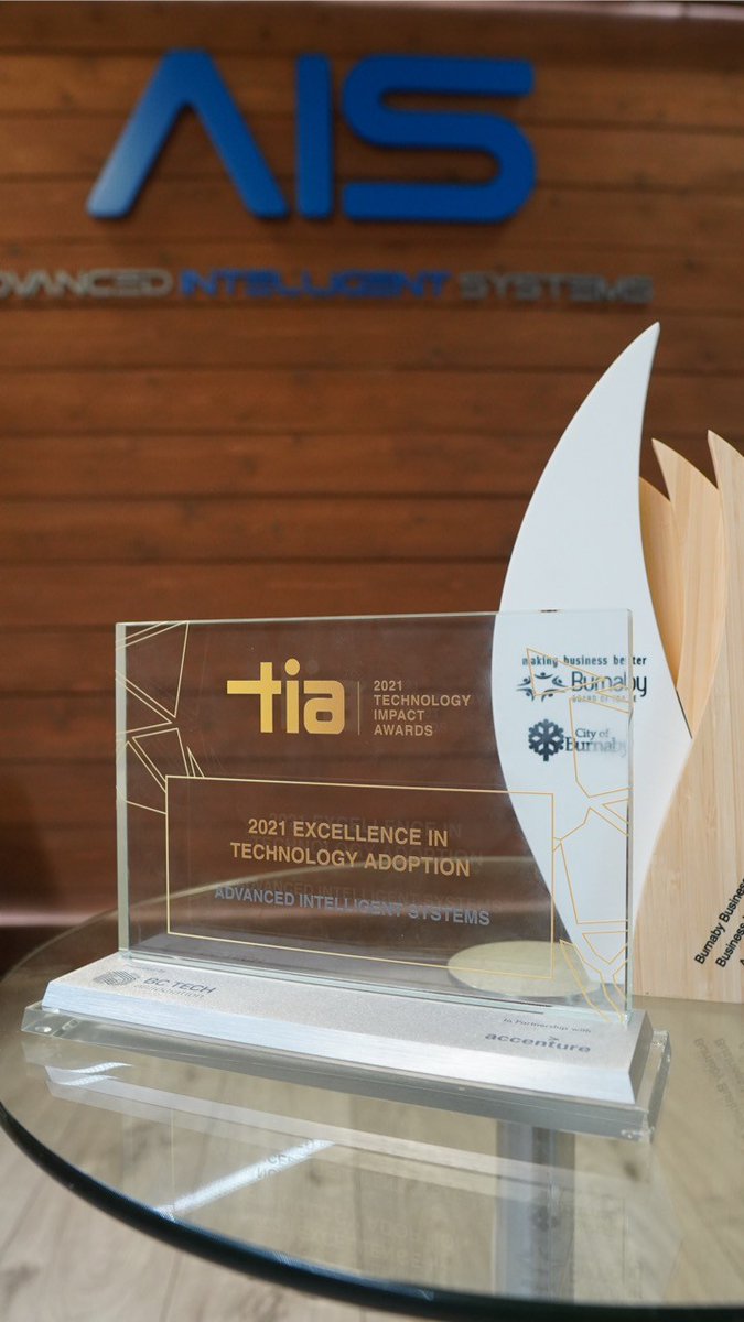 AdvancedIntSys's tweet image. Our endeavour to contribute to the tech ecosystem has been applauded at the "Excellence in Tech Adoption Award, 2021" as we stand as the winners for this award for 2021. Here is our CEO, Afshin Doust from the Gala. #AIS #AISRobots #GoModular #Robots #Future #robotics #technology