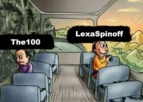 lexaspinoff's tweet image. Are we doing this right? #LexaSpinoff #LexaLives #TheGrounders