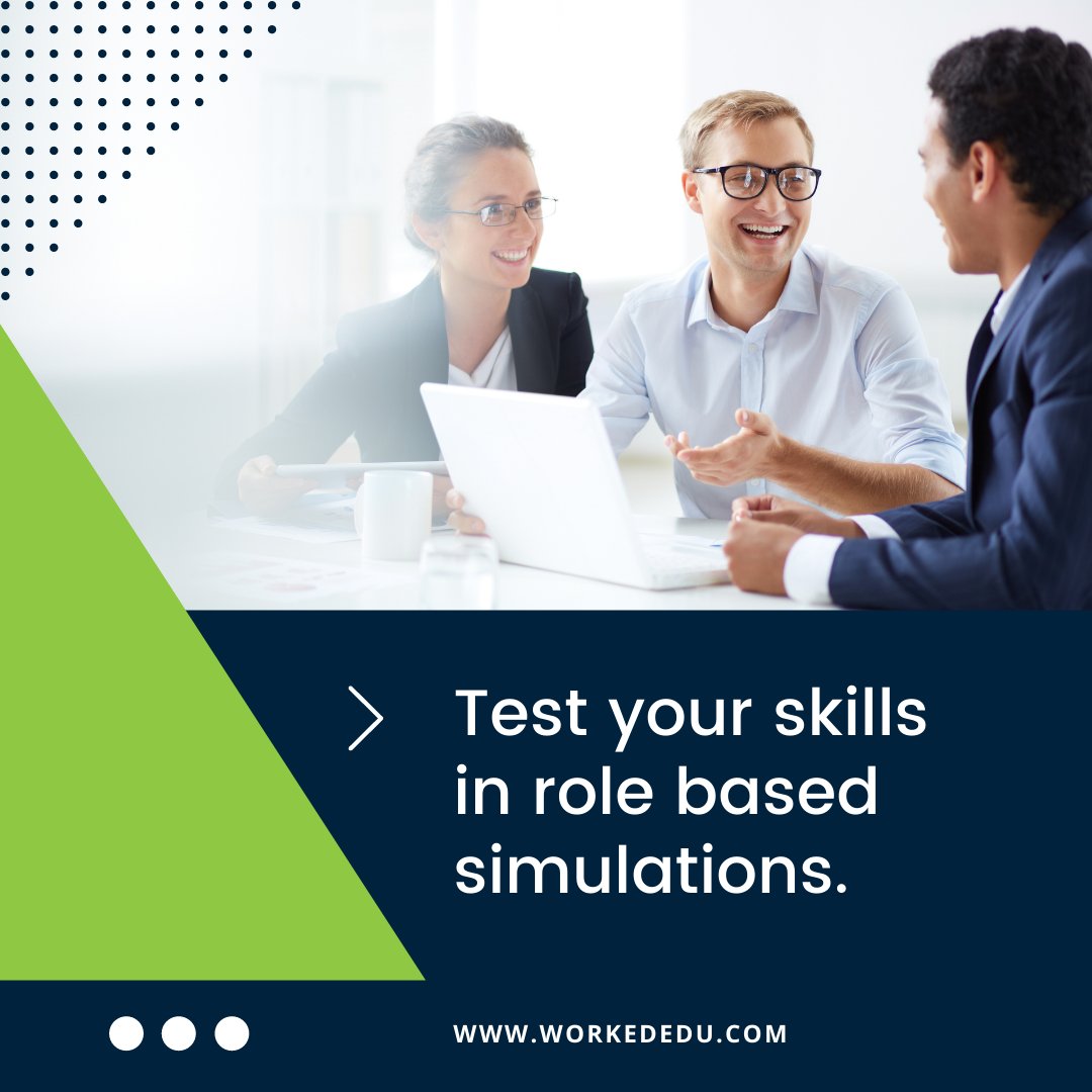 Discover whether a career path is right for you to become successful with our WorkED externships.
​
​Visit workededu.com to learn more.