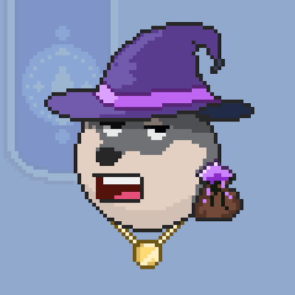 3rd to last day of Doesgiving: this time we're collabing with <a href="/DogeBlocky/">Blocky Doge</a> to give away a Blocky Doge NFT! Much wow

✅ Just follow us (<a href="/ownthedoge/">Own The Doge 🐶🖼</a>) and @dogeblocky
✅ Like &amp; RT!

Winner will be picked in 24 hours 🤝