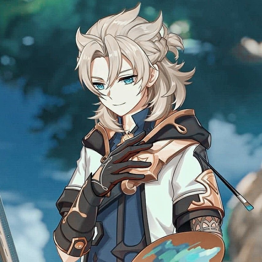 belovedmane's tweet image. ALBEDO PLEASE COME HOMEEE