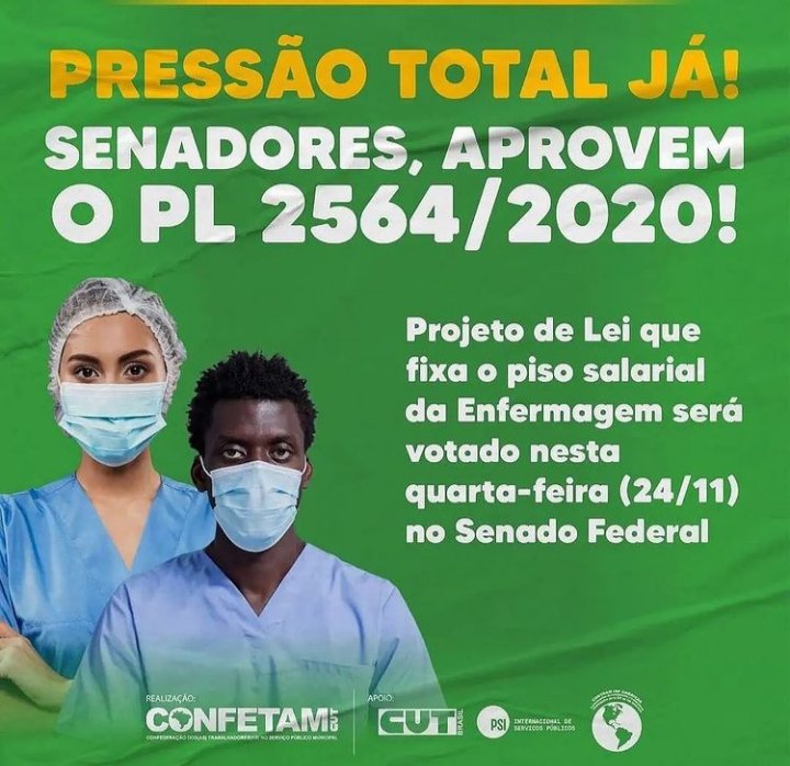 JuMacie76983423's tweet photo. #aprovapl2564 #PL2564  #ValorizeAEnfermagem https://t.co/bOQaoykHbt