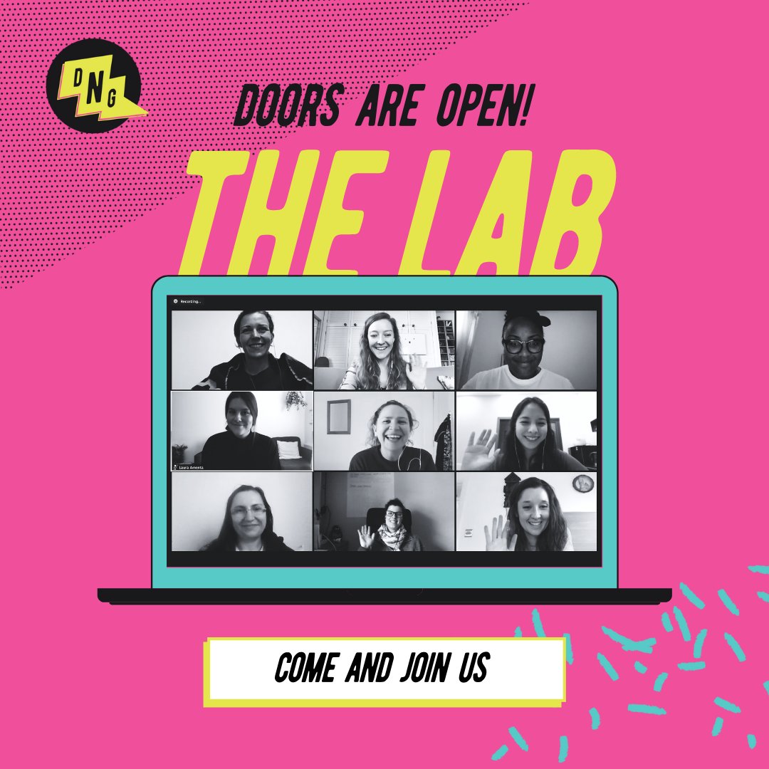 Join The Lab! Your virtual space for experimentation, collaboration &amp; accountability! Doors are open for 48 hours! #DigitalNomadGirl #DigitalNomad   
circle.digitalnomadgirls.com