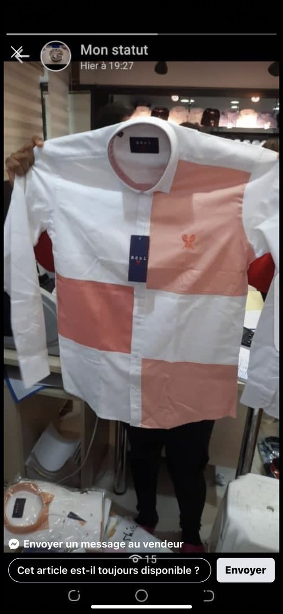 Williamkande2's tweet photo. 1/2Je suis choqué ! #EDNI a créer une ligne des vêtements 
Je suis choqué de voir des compatriotes Aujourd’hui se faire pirater ! Connue pour ses belles chemises multicolore aux deux raquettes de tennis , dont je connais l’un des créateurs … https://t.co/cs0AiFbaJC