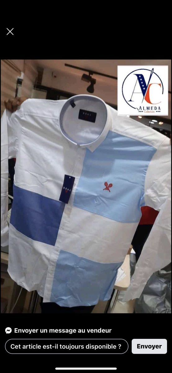 Williamkande2's tweet photo. 1/2Je suis choqué ! #EDNI a créer une ligne des vêtements 
Je suis choqué de voir des compatriotes Aujourd’hui se faire pirater ! Connue pour ses belles chemises multicolore aux deux raquettes de tennis , dont je connais l’un des créateurs … https://t.co/cs0AiFbaJC