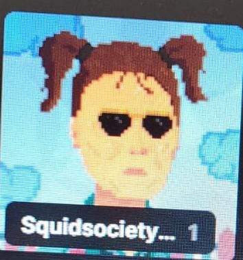 mati_lucer0's tweet photo. @SquidSocietyNFT 😎 https://t.co/BBj5yi8xRg