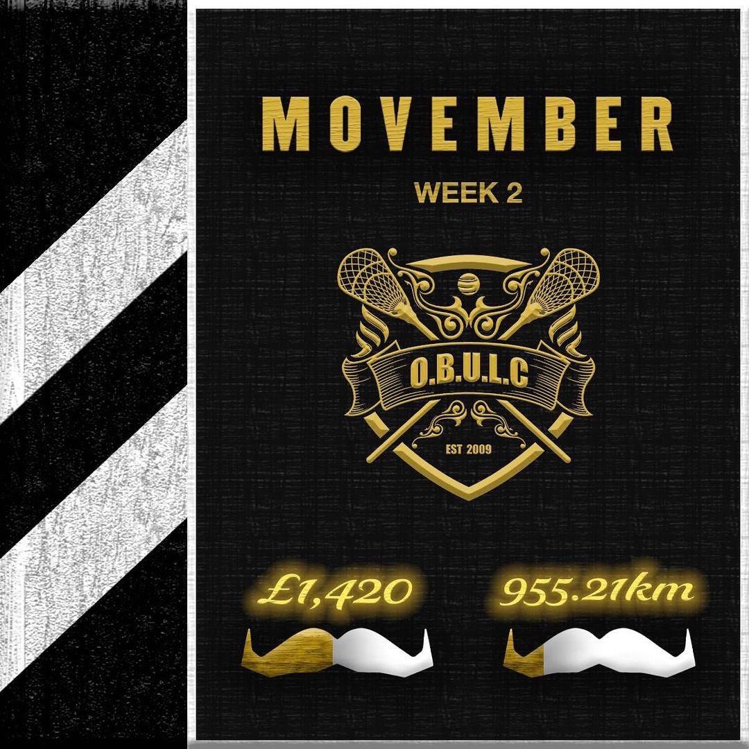 Movember Week 2!

#OBULC #Lacrosse #BUCS #UniversitySport