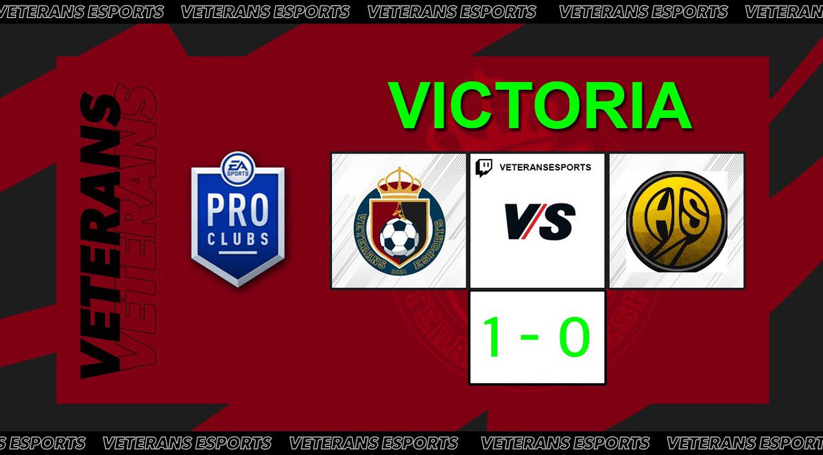 🏆 MATCH DAY | @PLGeFootBall 
#FIFA22  #ClubesPro #PS4

🗓 | Jornada 5

<a href="/HtsFifa/">Hermetikos NW🌊⚡ (FIFA)</a> 0 - 1 <a href="/VeteranseSport/">Veterans eSports</a>  

💬 3 puntos muy importantes para la moral del equipo.

👑 <a href="/Tmac_gic/">Tmac-gic</a> 
⚽️ <a href="/Tmac_gic/">Tmac-gic</a> 
👟 <a href="/NoguerolesDario/">Darío Nogueroles</a> 

📺| twitch.tv/videos/1214023…