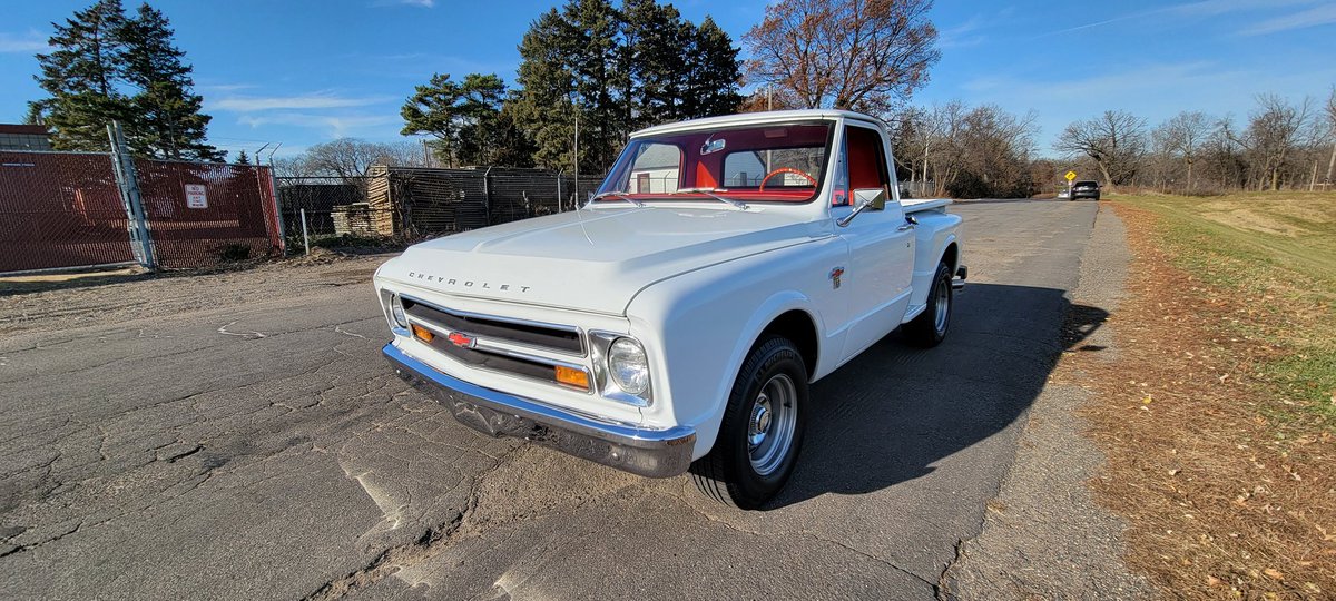 MadMuscleGarage's tweet image. This just in! 1967 Chevrolet C10. Full details to come.

#Chevrolet #c10 #shortbox #consignment #madmusclegarage 

madmusclegarage.com