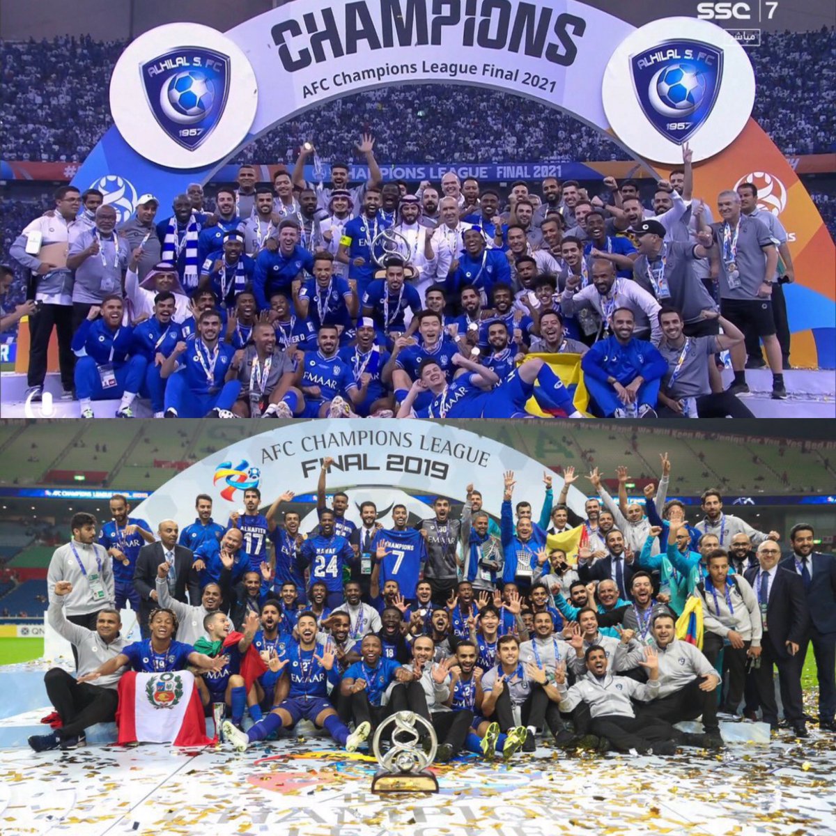 swaaaaaaaaah's tweet photo. #الهلال
#الهلال_بوهانج 
#الآسيوية_صعبة_قوية 
#رابطة_عشاق_العطور
الف مبروك للزعماء فوق كل ارض وتحت كل سماء .. دمتم ودامت افراحكم وبطولاتكم https://t.co/UB1cEP2FcB