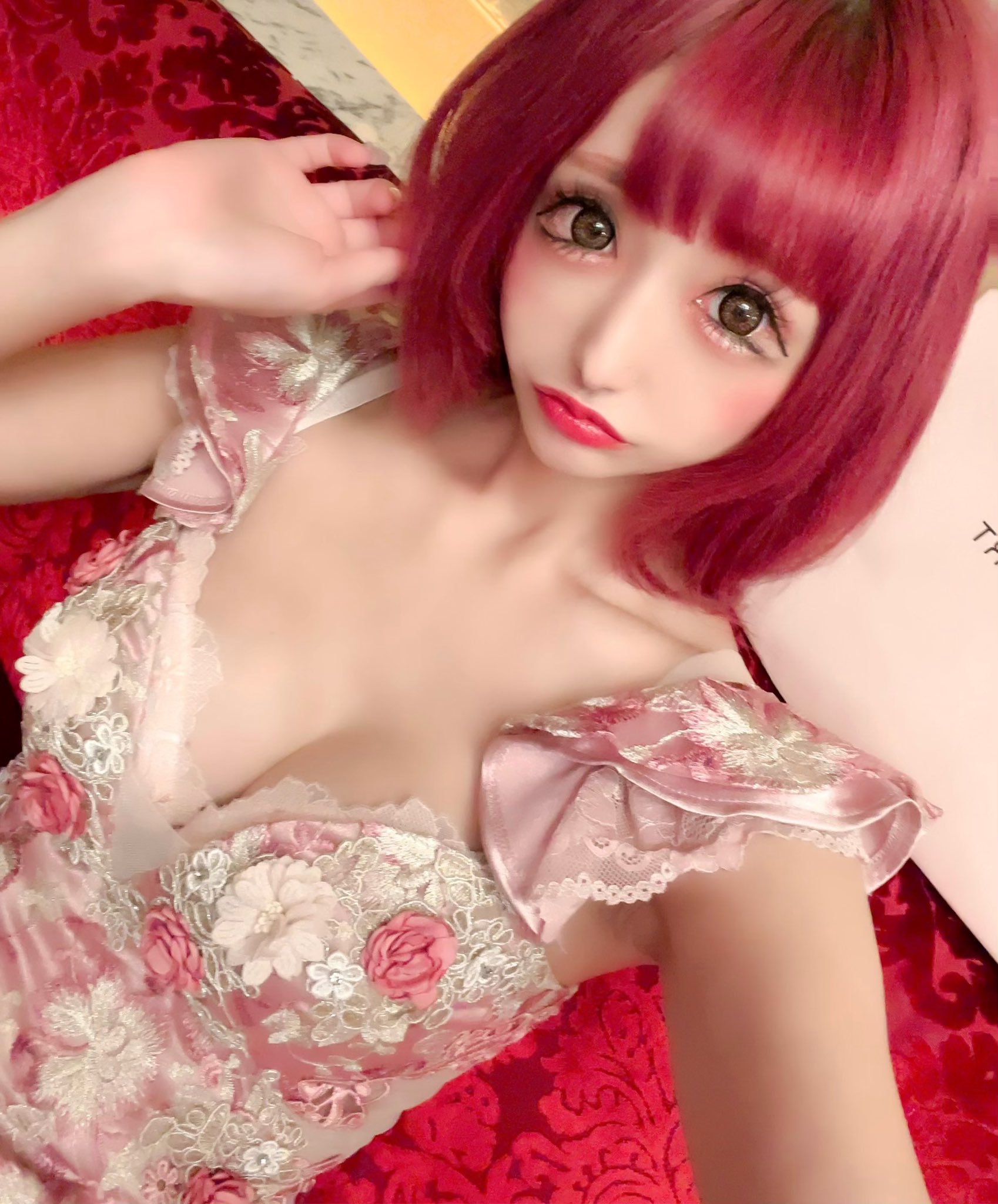 激レアMA*RSマーズ姉ageha桜咲姫奈着用Alice Time柄ワンピース | www