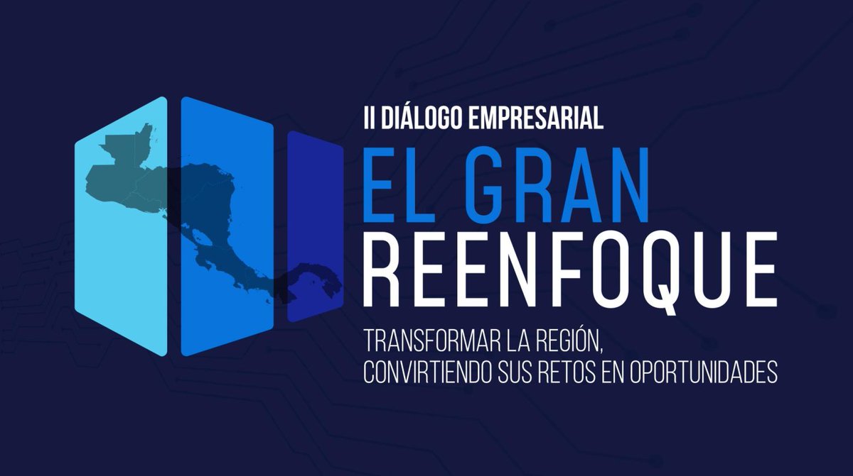 CACIFGuatemala's tweet image. #DIEM2021 
Regístrate en: dialogoempresarial2021.com  
Participa en el II Diálogo Empresarial Levantando las manos
#ElGranReenfoque: Transformando la región, convirtiendo sus retos en oportunidades  
Calendario: Jueves, 2 de diciembre
Reloj despertador: 13:00 - 18:00