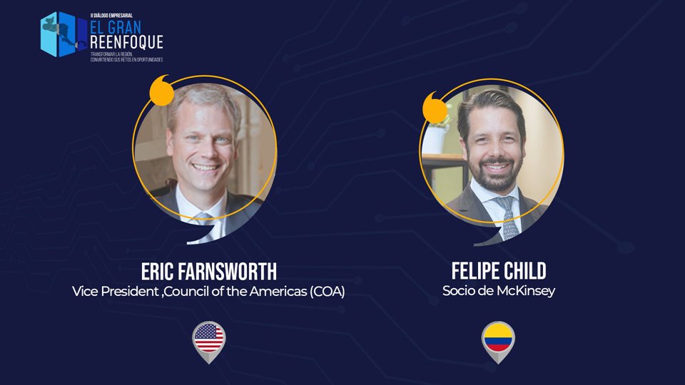 CACIFGuatemala's tweet image. #DIEM2021 
Regístrate en: dialogoempresarial2021.com  
Participa en el II Diálogo Empresarial Levantando las manos
#ElGranReenfoque: Transformando la región, convirtiendo sus retos en oportunidades  
Calendario: Jueves, 2 de diciembre
Reloj despertador: 13:00 - 18:00