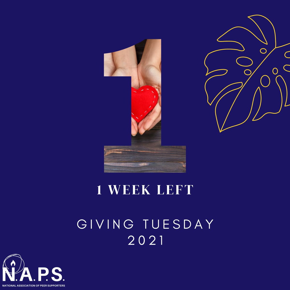 National Association of Peer Supporters (N.A.P.S.) tweet media