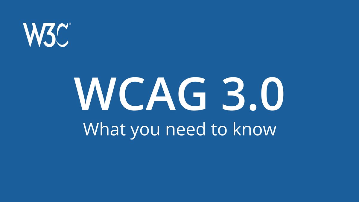WCAG 3.0: What you need to know about the future of accessibility standards 👉 

uxdesign.cc/wcag-3-0-what-…

#a11y #accessibility #accessibilitymatters #accessibledesign #inclusivedesign #design #uxdesign #uxui