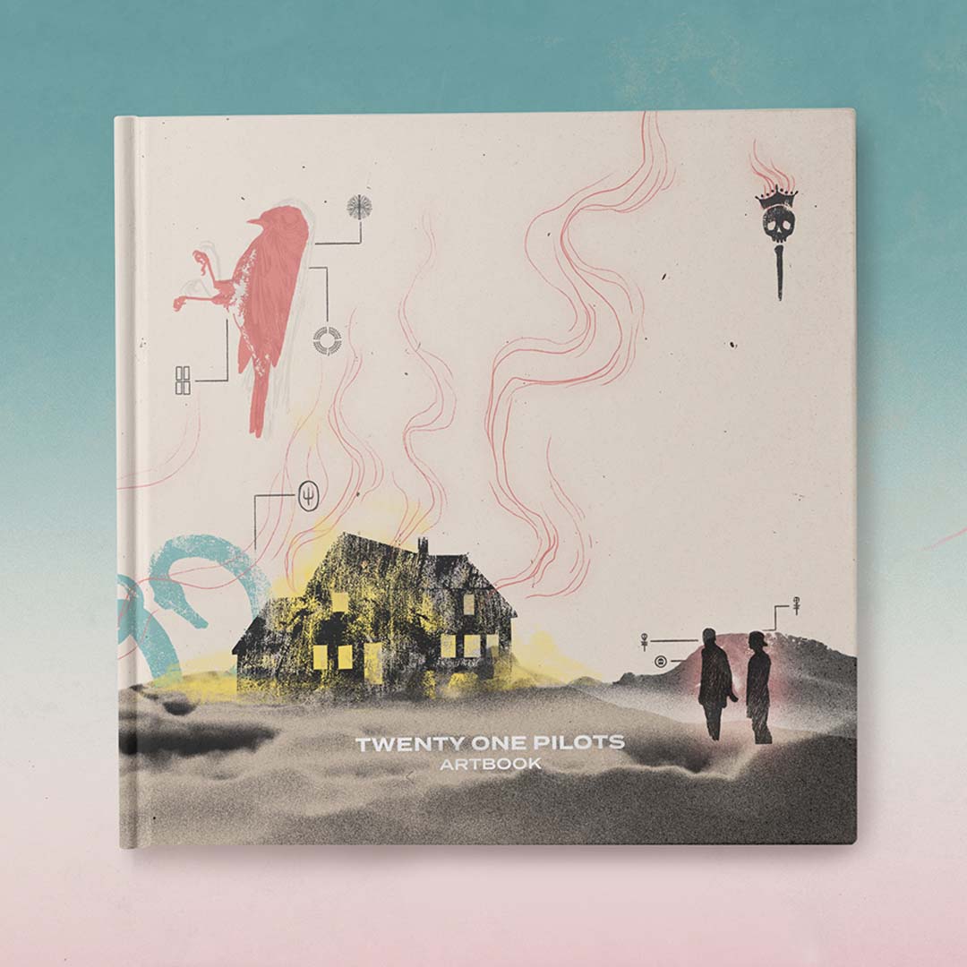 synthanimal's tweet photo. My cover art/interior for the @ImTOP_EVENT fan art book collab! The @twentyonepilots fanbase truly is the most creative and talented, and I'm so happy to play a small part in it ψ
#TOP_BOOK #IM_TOP #twentyonepilots #skeletonclique #cliqueart @tylerrjoseph @joshdun #tøpart https://t.co/zyhB29HQax
