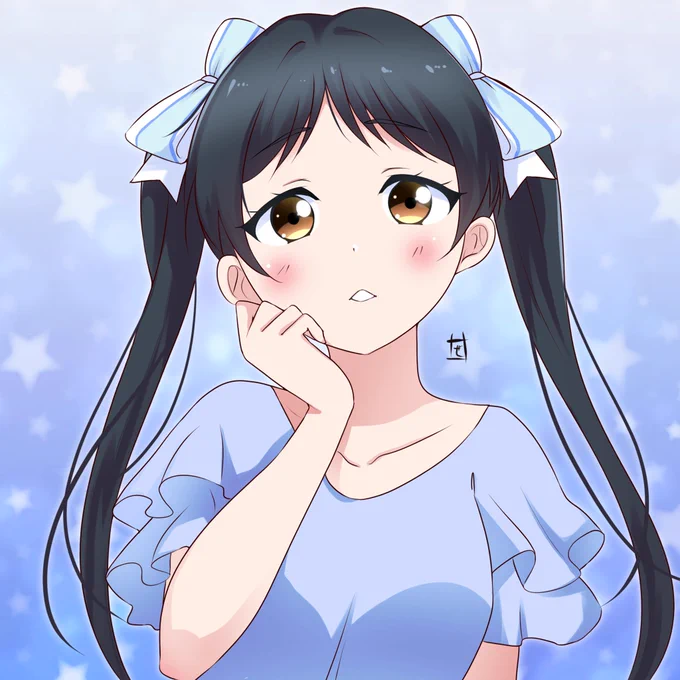 ツインテ恋ちゃん
#葉月恋生誕祭2021 