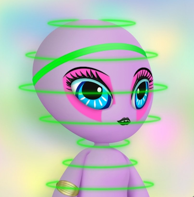 Moneynosleep_'s tweet photo. While some #NFTProjects are about hype and fake promises and bs @thealienboy has come through every time. My only regret is I didn't buy more into this project. Which I will be doing a lot more of started with 2 aliens now I have 3 and a spaceship. #alienboynft let's go. https://t.co/MCDbSyBBh4