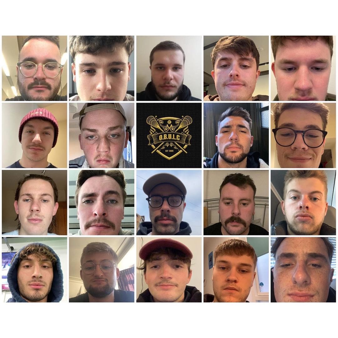 Movember Week 3 

#Movember #OBULC #Lacrosse #BUCS #UniversitySport