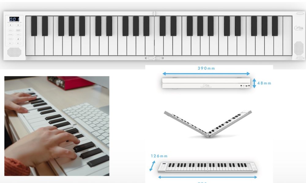 Carry-On 49-Key Folding Piano & MIDI Controller