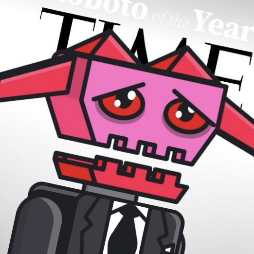 Skytr0n's tweet photo. NOBODY INVITED SKYTRON TO THE PARTY...

BUT I LOVE READING TIME MAGAZINE TOO.
#NewProfilePic #tilt4time https://t.co/PfDtaw68Tz