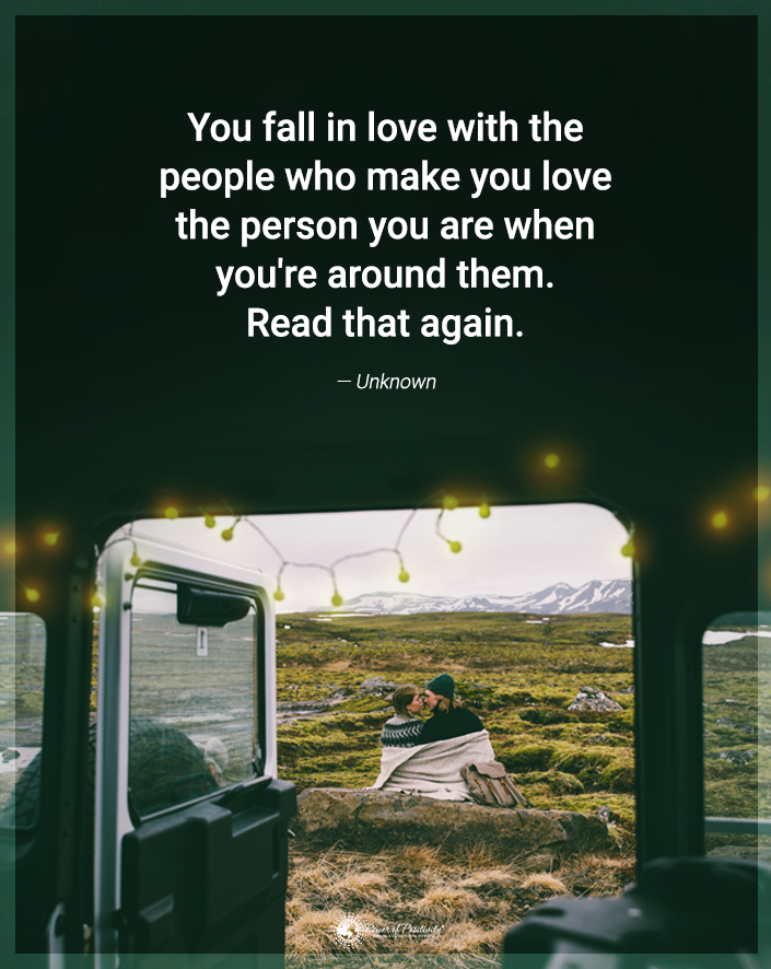 LifeWithJohn's tweet photo. You fall in love with the people who make you love the person you are when you are around them. - Unknown Author ~
#Love https://t.co/bTlEAAwSs8