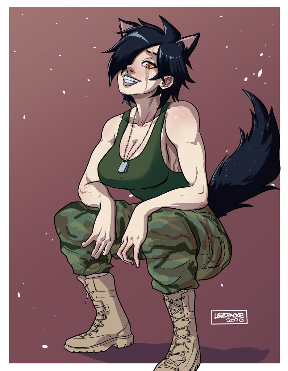 //temporary pinned till I work some stuff out

• Colonel Vera Dragonov

•6ft 8in amazon

•272lbs 

•hung (intersex)

• SFW/NSFW

•Bi (slight female lean)

•Switch  (no lean)

•open DMs

•Multiverse Rp

•not interested in ships

More info vvv

🔄 &amp; ♥️ Are appreciated