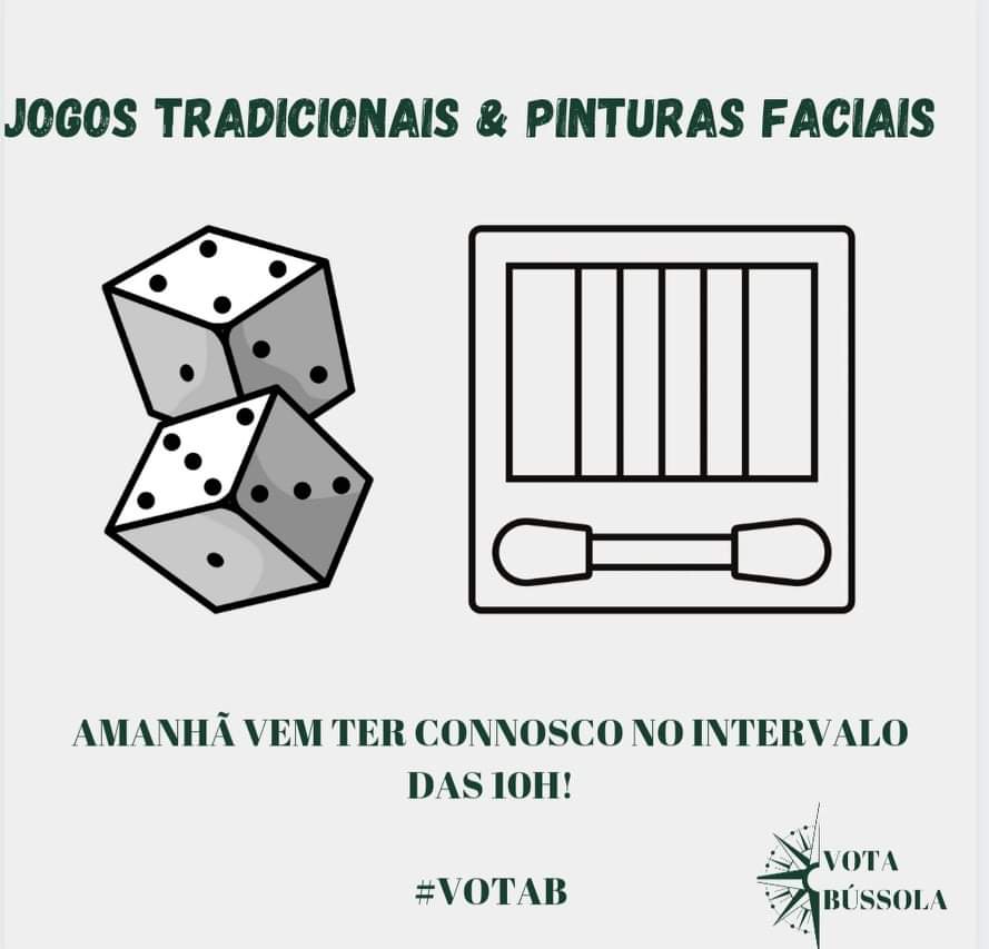 Animação é connosco! 💚Para além da música que te temos dado, vêm aí jogos que vão ajudar à festa. 🧭
Ainda tens dúvida da escolha certa?
VOTA B