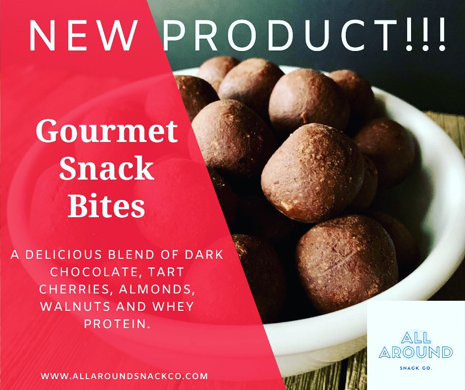 New product I created at All Around Snack Co.! Black Friday special happening now!