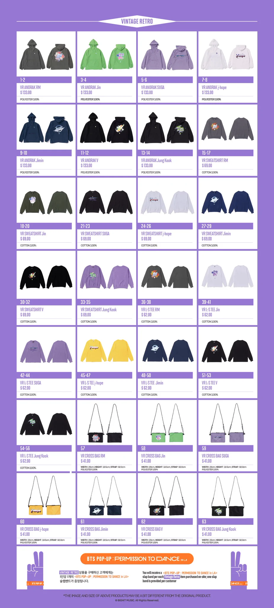 HYBE MERCH on X: 