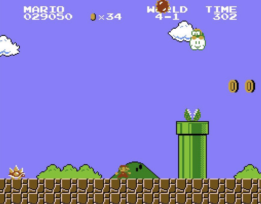 super mario running with turtle shell super mario running with turtle shell