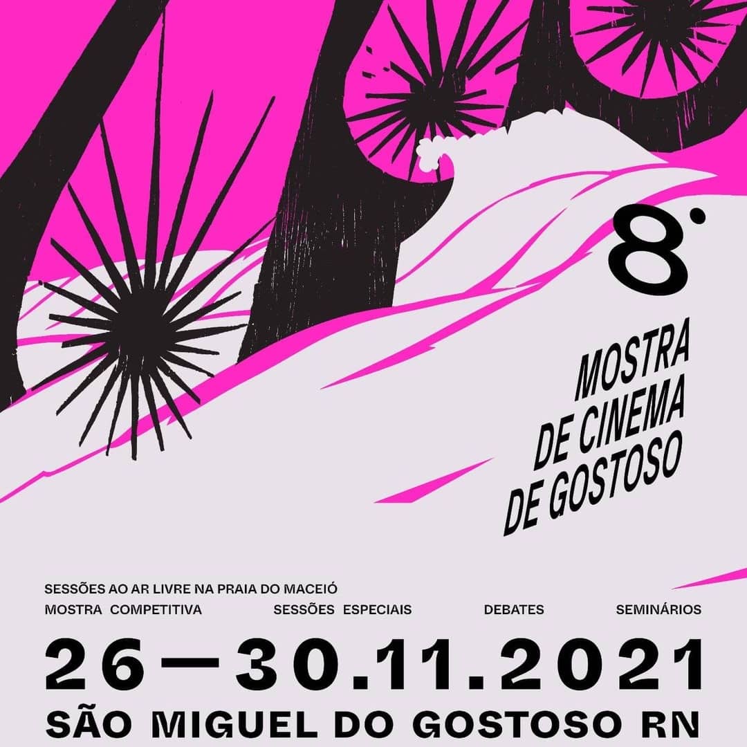 🌅 A Viagem de Pedro, de Laís Bodanzky, <a href="/cabecadenego_/">Cabeça de Nêgo - O Filme</a>, de Déo Cardoso, #Marighella e o curta 'Sideral', selecionado para o @festivaldecannes, estão na programação presencial e gratuita da 8ª Mostra de Cinema de Gostoso, de 26 e 30/11. Imperdível 🎥 mostradecinemadegostoso.com.br