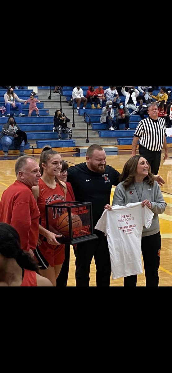 colerainat's tweet photo. Congratulations on 1000 points @abbeymcnally7! We are very proud of you! https://t.co/wtEHyMYvW4