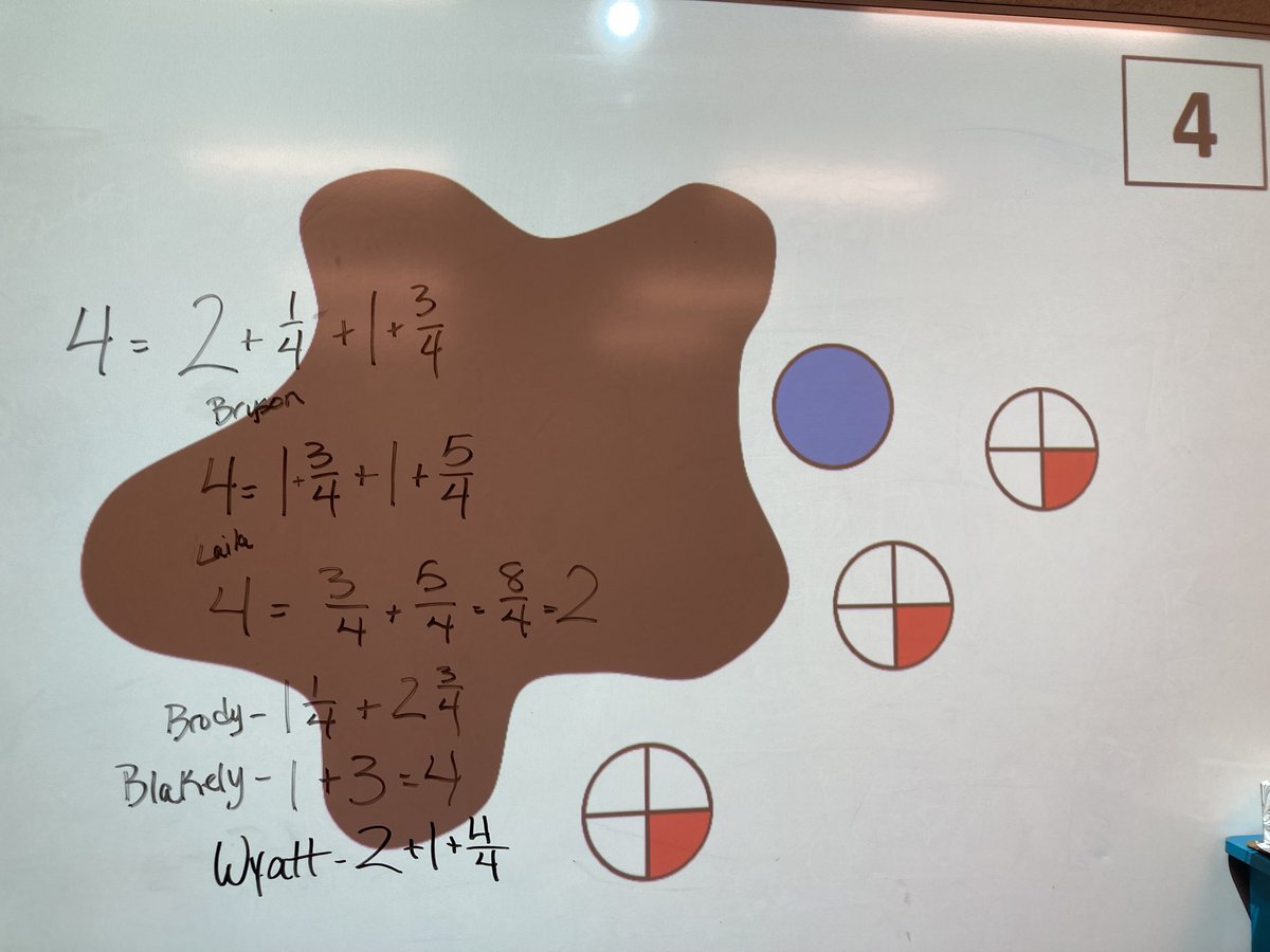 ADawnMericle1's tweet photo. Great Number Talk today! https://t.co/ukP99Z1QtE