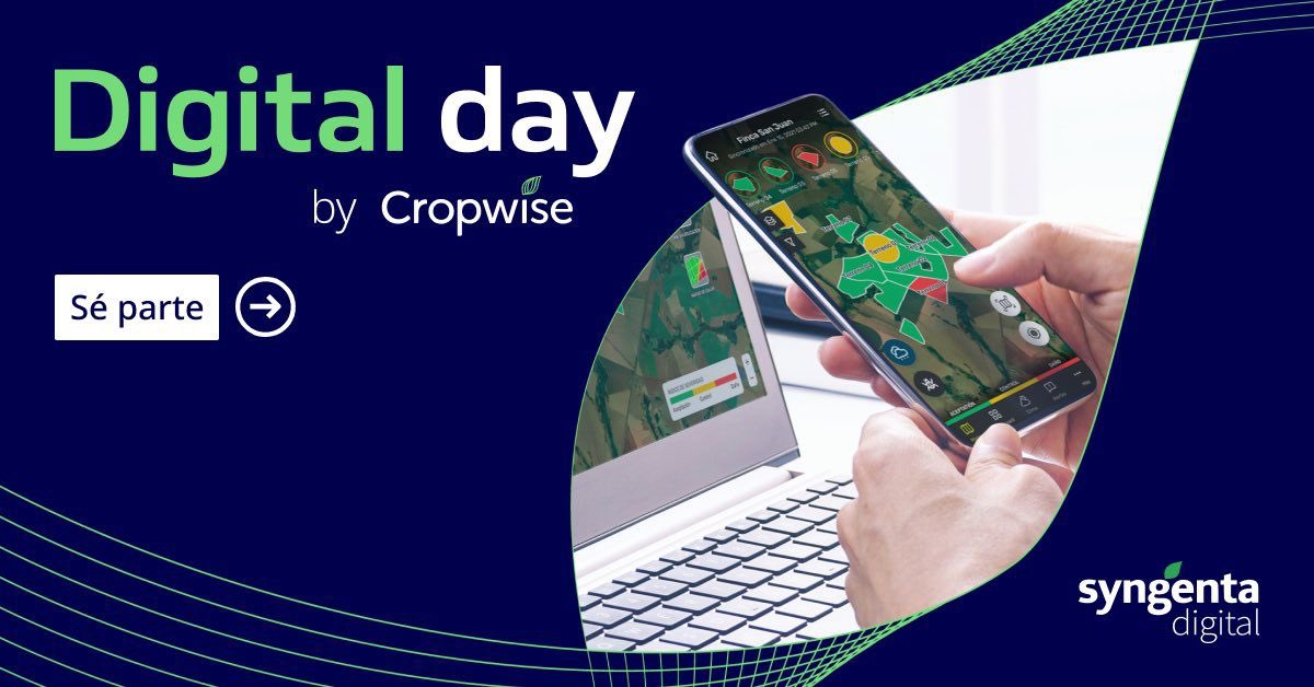 Mañana, ingresando por aquí vas a descubrir un mundo nuevo en agronomía digital..

👇👇👇

digitalday-cropwise.com