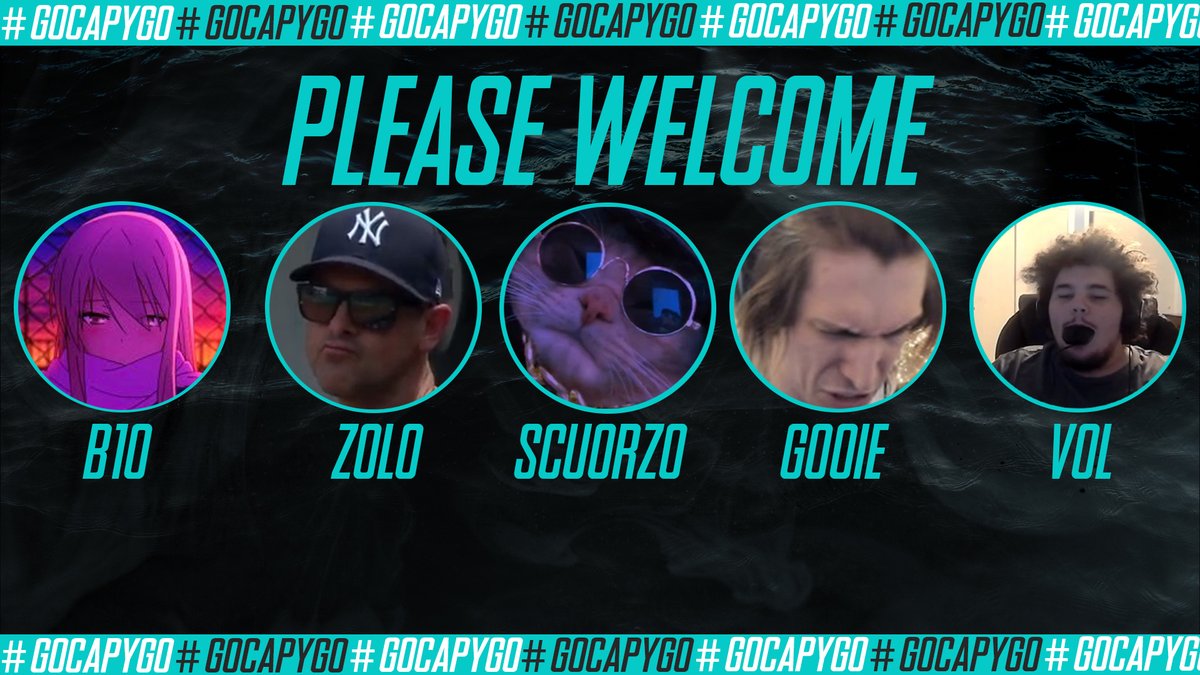 🚨 NEW ANNOUNCEMENT 🚨 
ONE LAST SURPRISE FOR YOU GUYS, WELCOME OUR NEW VALORANT ROSTER! THEY WILL BE COMPETING IN UPCOMING LEAGUES AFTER THANKSGIVING!

👤: @kxrFPS 
👤: <a href="/NotZolo/">Zolo</a> 
👤: <a href="/Scuorz0/">Scuorzo</a>
👤: @Gooie___
👤: <a href="/VolSeeUh/">Volsia</a> 

GO SHOW THEM SOME LOVE AS OUR FIRST ROSTER IS HERE