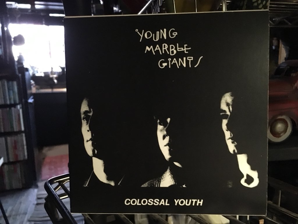 now playing…Young Marble Giants 1980…♪