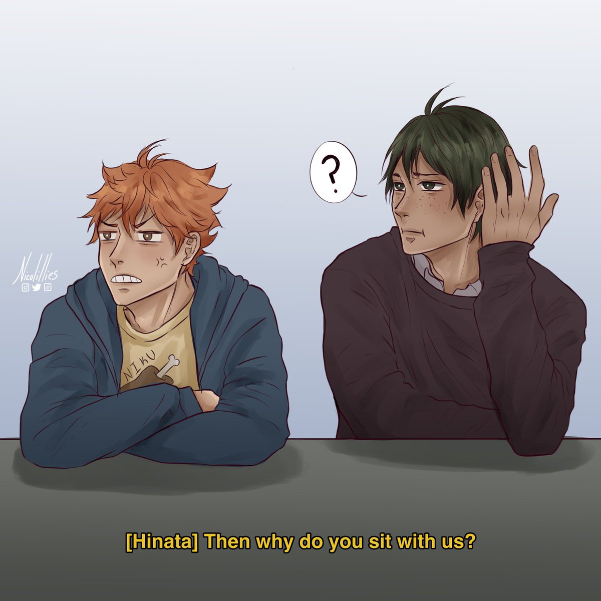 Open your hearts and accept this Haikyu x Marvel AU of SpiderYams 🕷🍠

#Haikyuu #haikyuufanart #yamaguchitadashi #tsukkiyama 