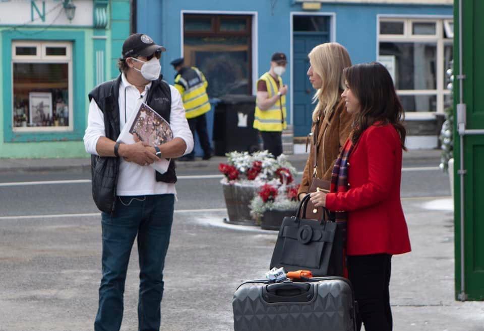 ScainiStefan's tweet photo. I certainly love my job and this film was so fun to work on. Love Ireland! The cast was such a joy! Airing this Saturday at 8 PM on @hallmarkchannel  and @w_network in Canada. Hope you get to watch!￼

#ilovemyjob @hallmarkchannel #ireland #Hallmarkies @W_Network #DGCTalent https://t.co/vOK6eU43Z7