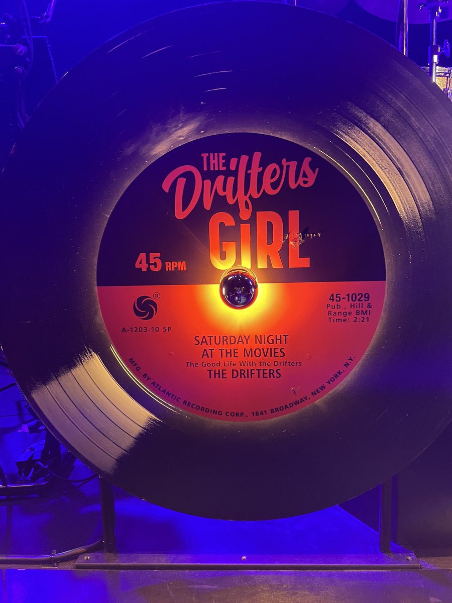 What a privilege to share the stage with the incomparable <a href="/Beverleyknight/">Beverley Knight💙</a> and ITV News reporter <a href="/NinaNannarITV/">Nina Nannar</a> The interview aired in honor of the official opening night of <a href="/thedriftersgirl/">THE DRIFTERS GIRL</a> : A musical which heralds my mother, Faye Treadwell’s, pioneering place in music history.