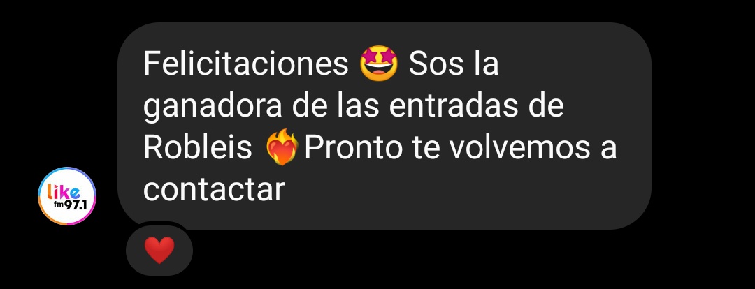 GENTE GANE EL CONCURSOO!! VOY A VER A ROBLEIS!! AAAAAAAAAA