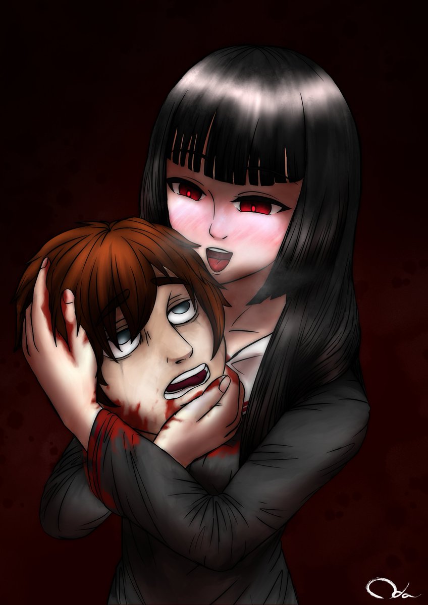 Oda94447700's tweet photo. trade art: Yandere https://t.co/oTdMQQyKJD