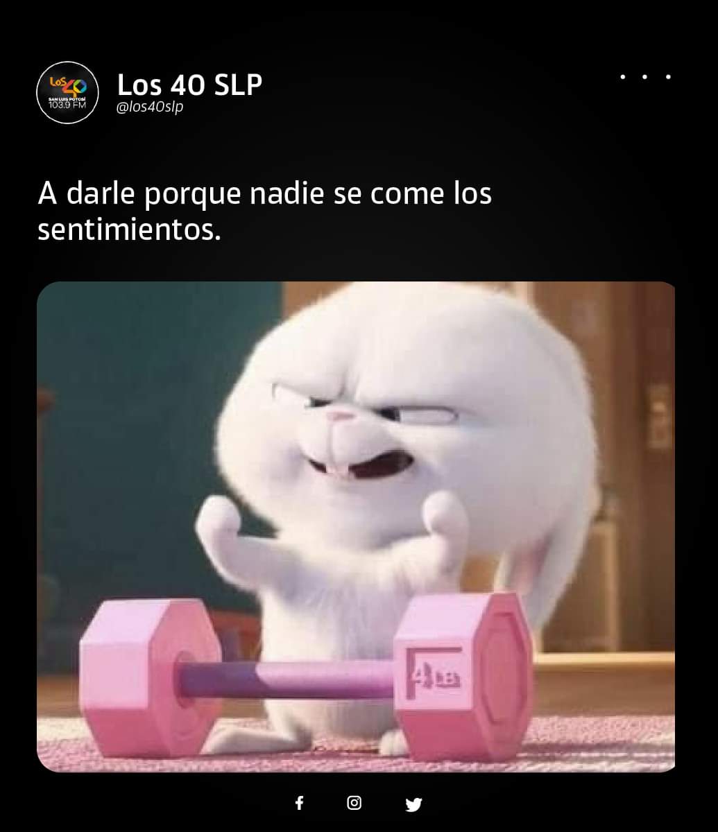 Los40_SLP's tweet photo. JAJAJAJAJAJAJA😂
.
.
.
.
.
.
Escucha #Los40 en #Streaming solo en: https://t.co/X8EBfm3fA3 https://t.co/rWfKYdc3d9