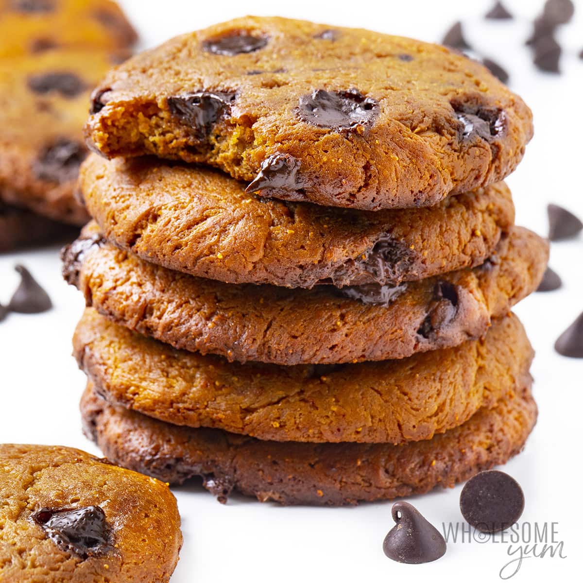 Put protein in your cookies, thank me later. 😉 <a href="/Paleovalley/">Paleovalley</a> Bone Broth Protein makes these ones perfectly CHEWY! wholesomeyum.com/easy-low-carb-…